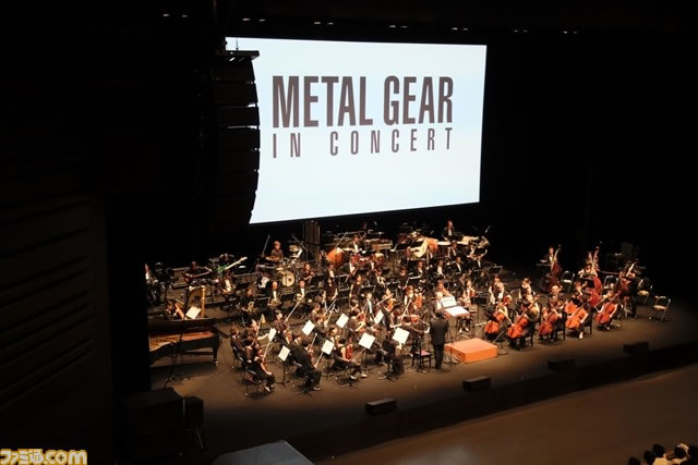 Les concerts de Metal Gear en photos et vidos au Japon