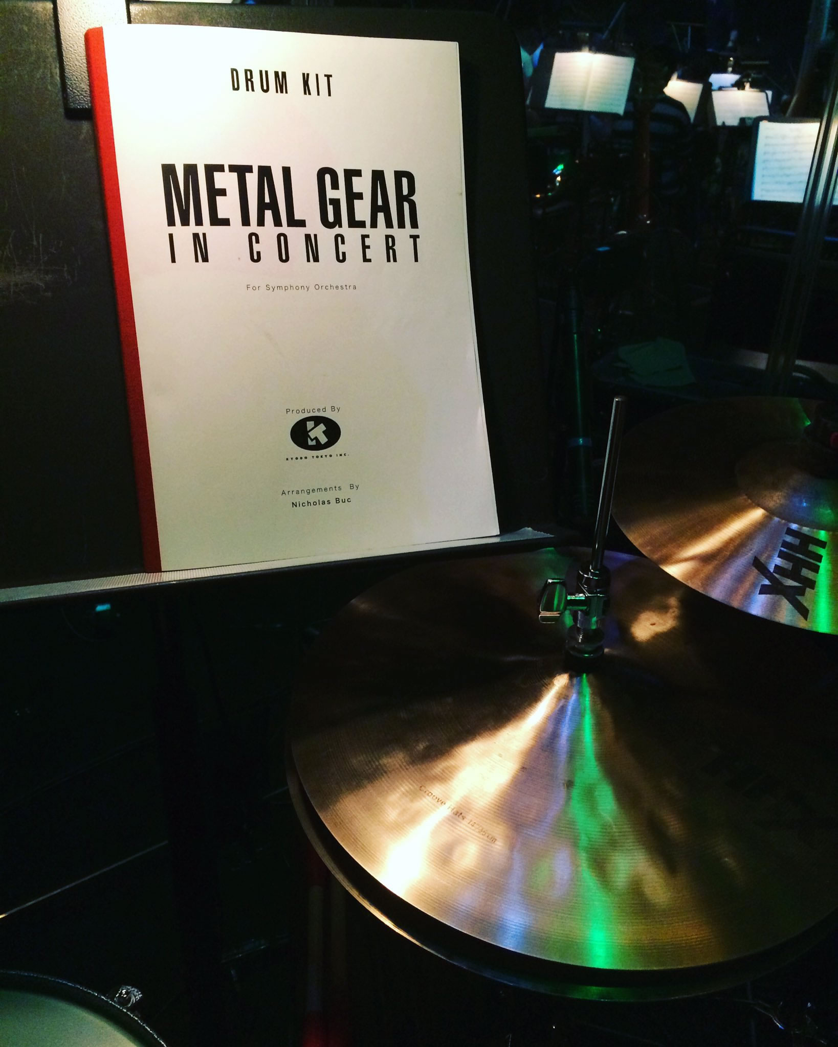 Les concerts de Metal Gear en photos et vidos au Japon