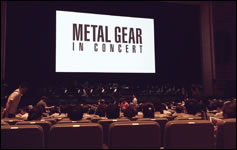 Les concerts de Metal Gear en photos et vidos au Japon