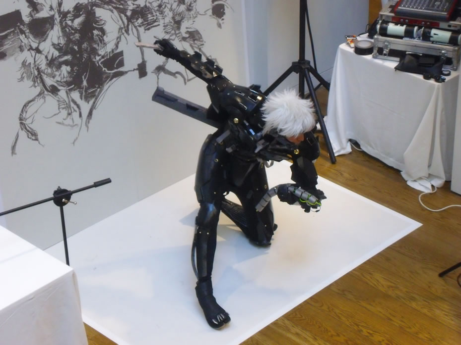 Photos des 25 ans de Metal Gear  Paris