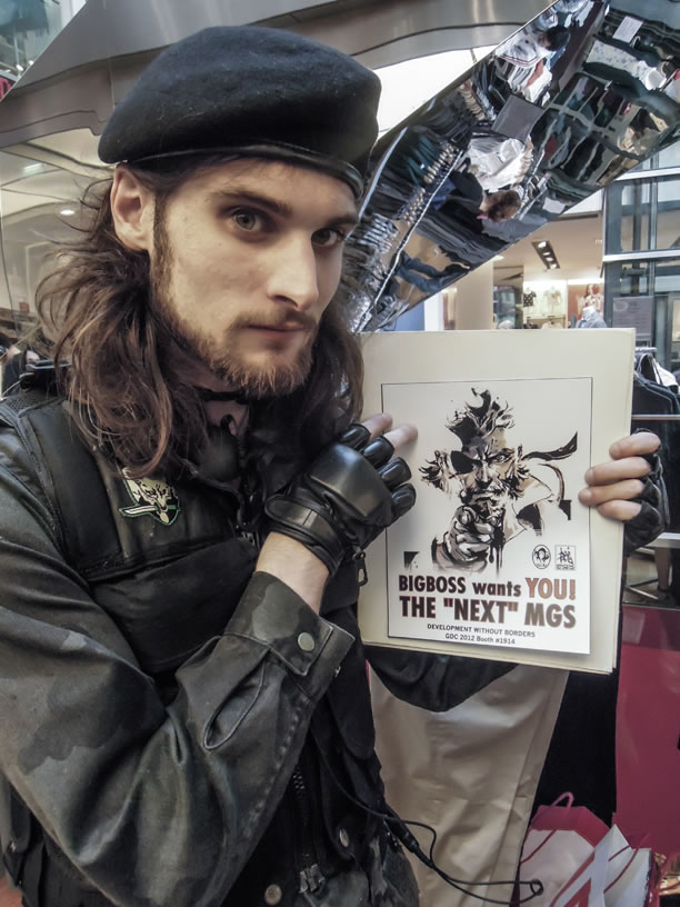 Photos des 25 ans de Metal Gear  Paris