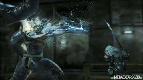 images de Metal Gear Solid Rising