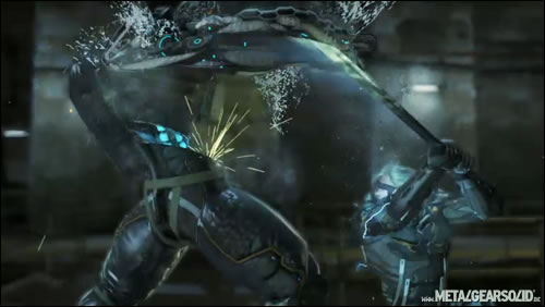 images de Metal Gear Solid Rising