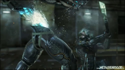 images de Metal Gear Solid Rising