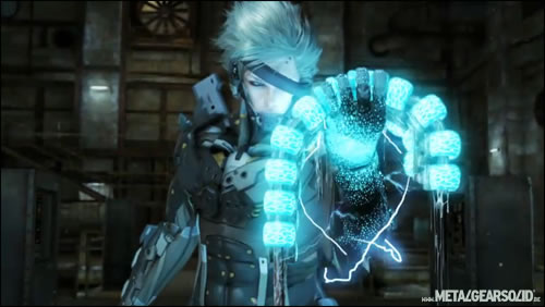 Raiden dans Metal Gear Solid Rising