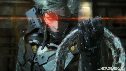 Metal Gear Solid Rising