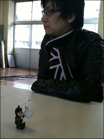 Kumataro et Hideo Kojima