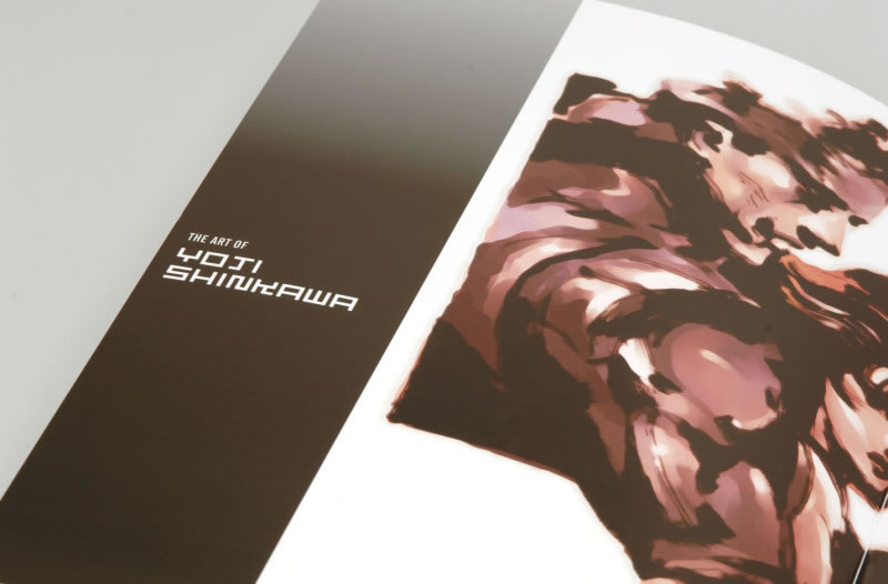 Goodies The Art of Yoji Shinkawa