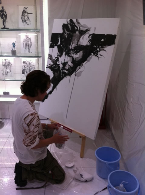 Yoji Shinkawa  l'expo The Art of Yoji Shinkawa