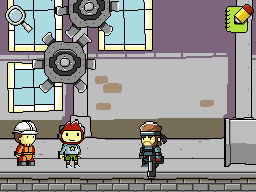 Scribblenauts et Metal Gear Solid