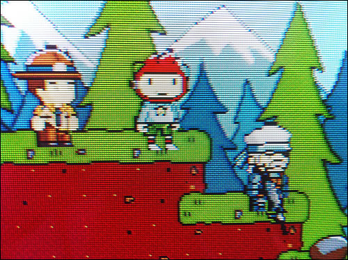 Snake dans Scribblenauts