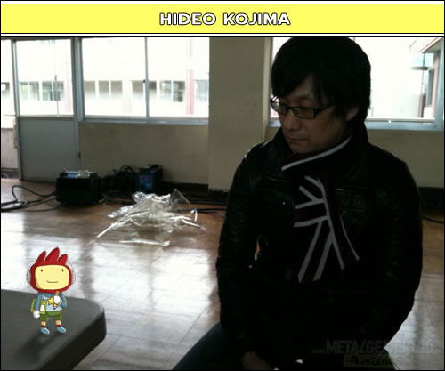 Hideo Kojima et Scribblenauts