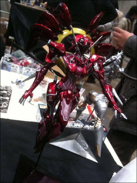 Zone of the Enders au Wonder Festival 2011