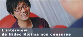 Dossier - E3 2009 - L'interview de Kojima non censure !!!