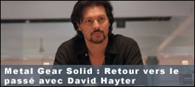 Dossier - Retour vers le pass avec David Hayter