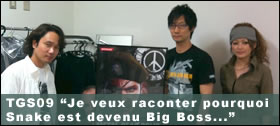 Dossier - Hideo Kojima-san, l'homme bote !