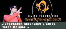 Dossier - Lobsession japonaise daprs Hideo Kojima