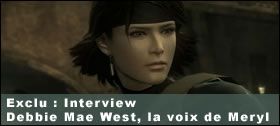 Dossier - Interview de Debbie Mae West, la voix de Meryl