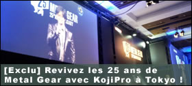 Dossier - Reportage : Revivez les 25 ans de Metal Gear !