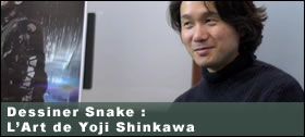 Dossier - Dessiner Snake : LArt de Yoji Shinkawa