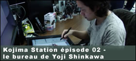 Dossier - Kojima Station pisode 02 - Le bureau de Yoji Shinkawa