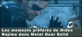 Dossier - Les moments prfrs de Hideo Kojima dans la srie Metal Gear Solid