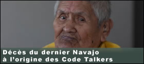 Dossier - Dcs de Chester Nez, le dernier Navajo  lorigine des Code Talkers