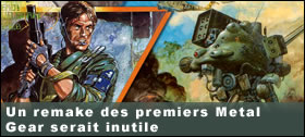 Dossier - Un remake des premiers Metal Gear serait inutile