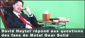 Dossier - David Hayter rpond aux questions des fans de Metal Gear Solid