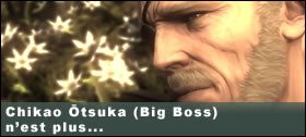 Dossier - Chikao Ōtsuka (Big Boss) nest plus...