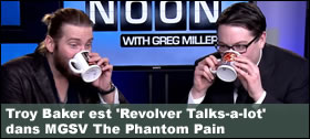 Dossier - Troy Baker est Revolver Talks-a-lot dans MGSV The Phantom Pain