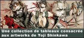 Dossier - Une collection de tableaux consacre aux artworks de Yoji Shinkawa