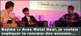Dossier - Hideo Kojima : Avec Metal Gear, je voulais expliquer la rancur des ennemis envers le joueur