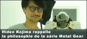 Dossier - Alors que les armes nuclaires prolifrent dans MGSV, Kojima rappelle la philosophie de MGS