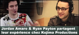 Dossier - Jordan Amaro et Ryan Payton partagent leur exprience chez Kojima Productions