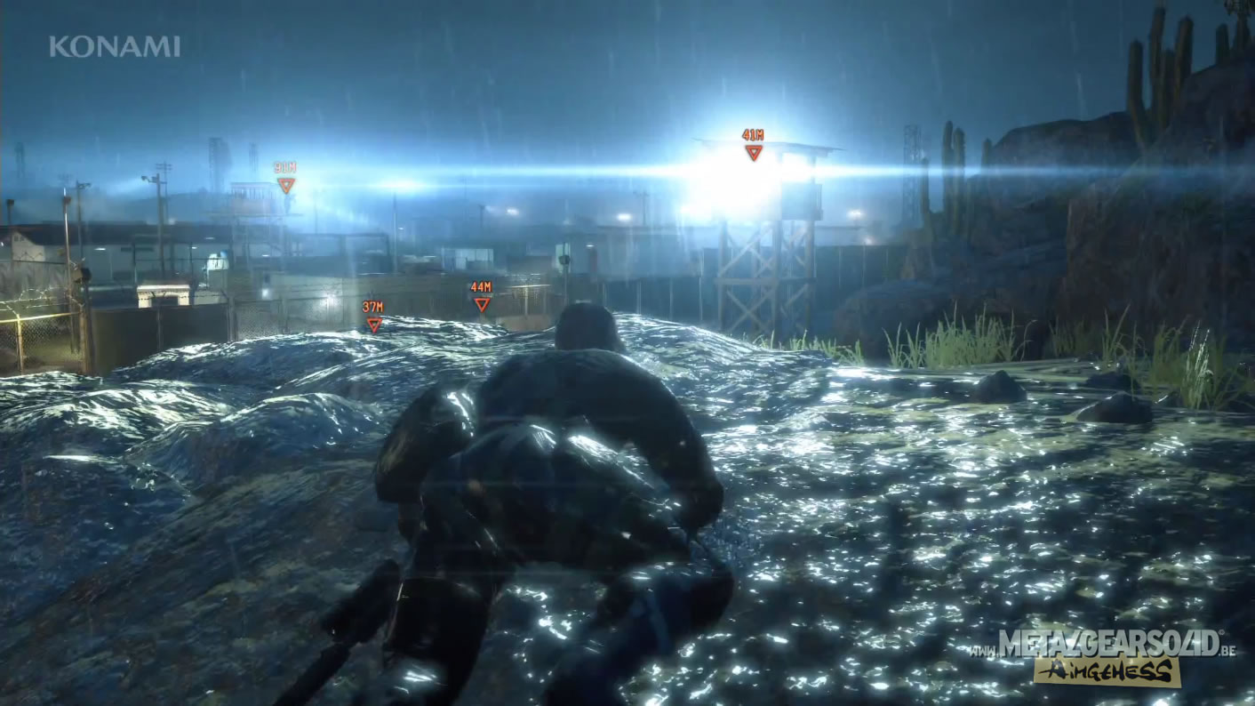 Metal Gear Solid V : Analyse des dmos de Metal Gear Solid Ground Zeroes (TGS 2013)