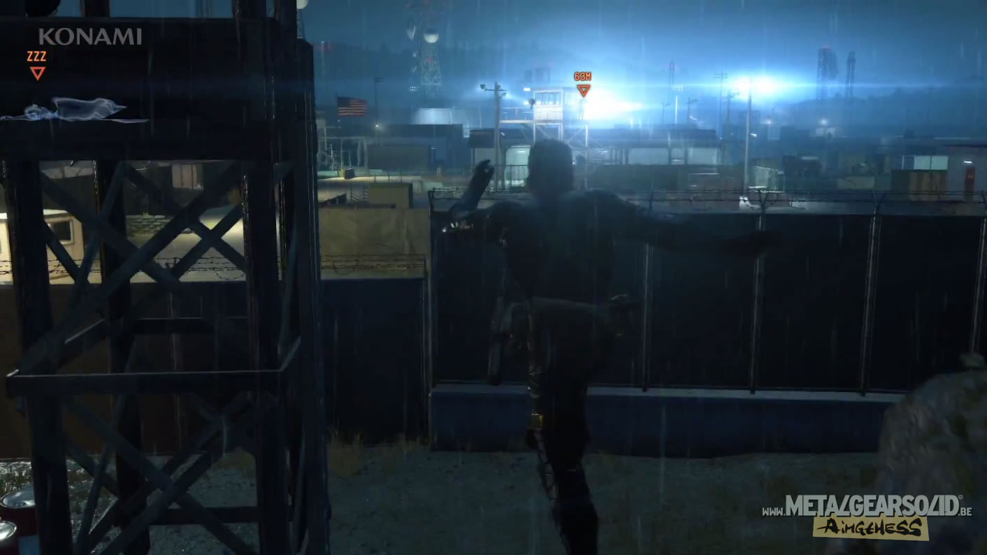 Metal Gear Solid V : Analyse des dmos de Metal Gear Solid Ground Zeroes (TGS 2013)