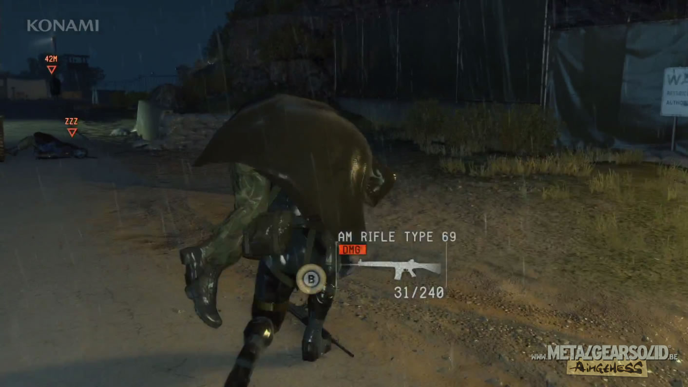 Metal Gear Solid V : Analyse des dmos de Metal Gear Solid Ground Zeroes (TGS 2013)