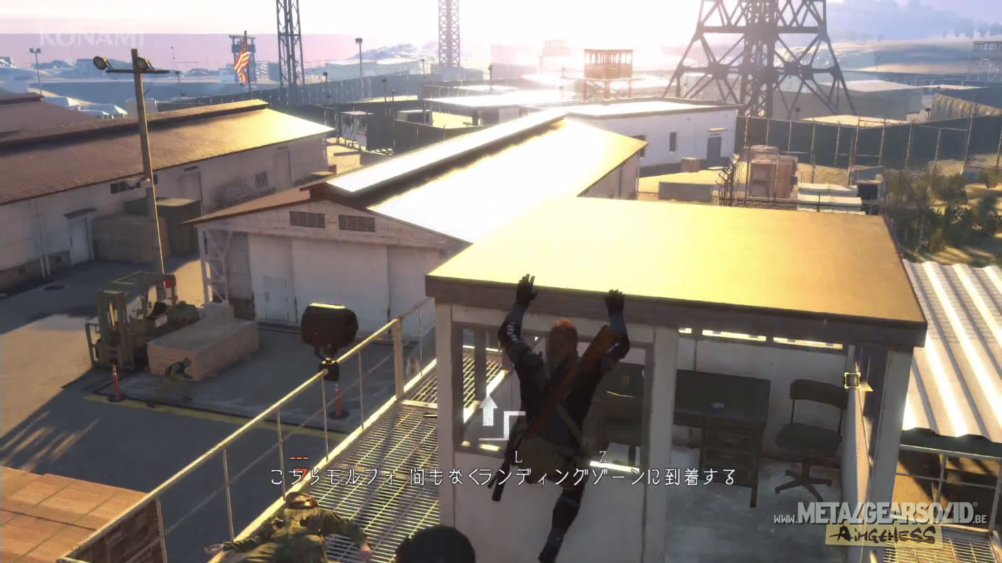 Metal Gear Solid V : Analyse des dmos de Metal Gear Solid Ground Zeroes (TGS 2013)