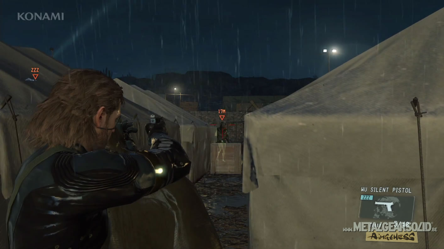 Metal Gear Solid V : Analyse des dmos de Metal Gear Solid Ground Zeroes (TGS 2013)