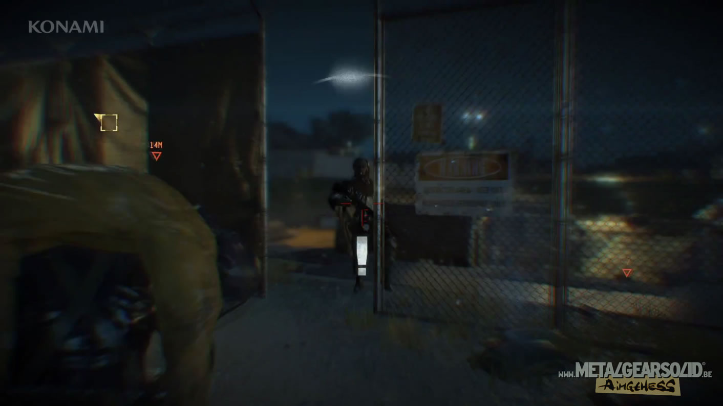 Metal Gear Solid V : Analyse des dmos de Metal Gear Solid Ground Zeroes (TGS 2013)