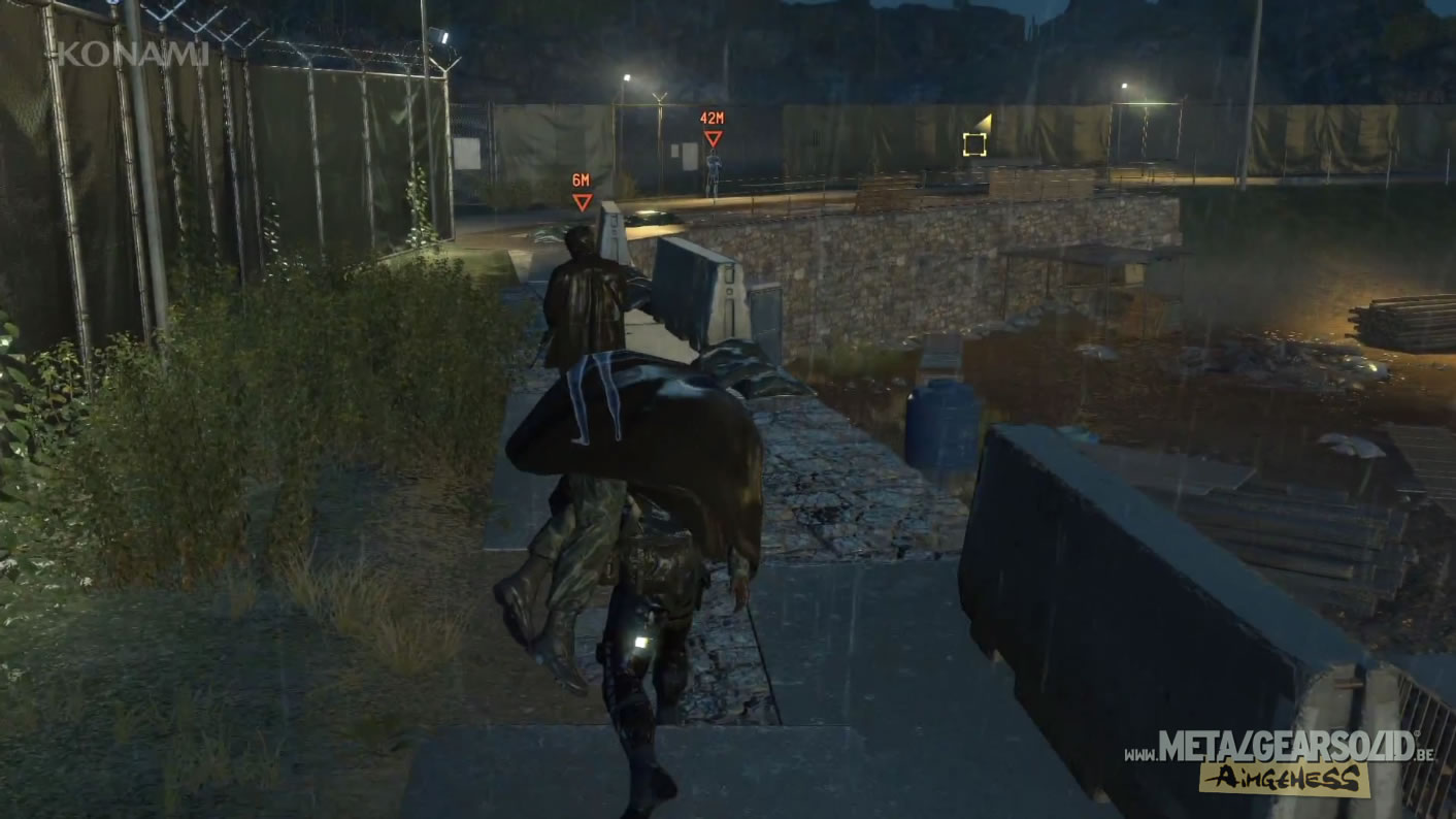 Metal Gear Solid V : Analyse des dmos de Metal Gear Solid Ground Zeroes (TGS 2013)