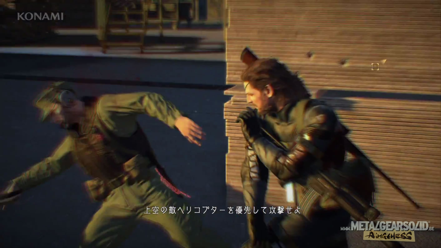 Metal Gear Solid V sera moins facile quil ny parat !