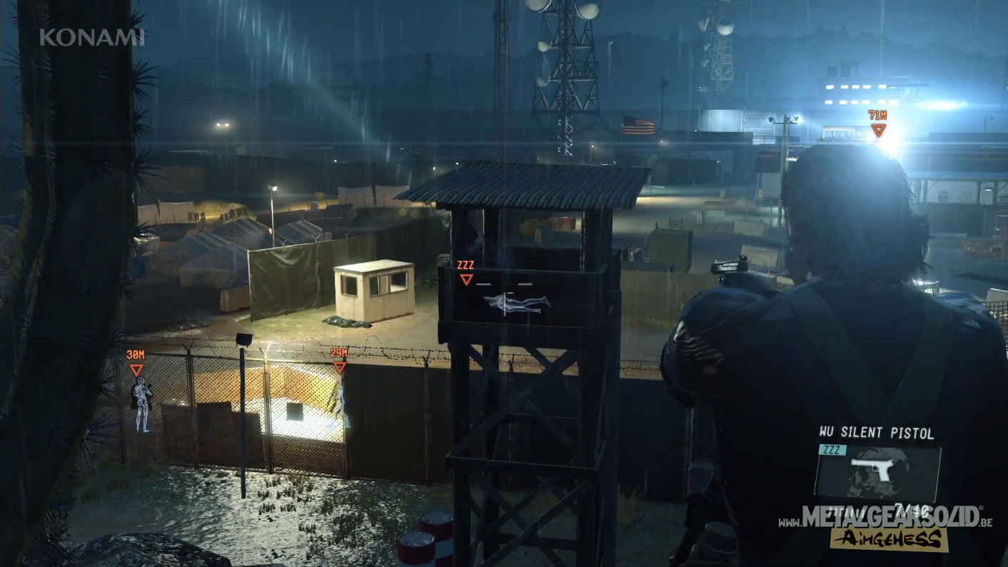 Metal Gear Solid V : Analyse des dmos de Metal Gear Solid Ground Zeroes (TGS 2013)