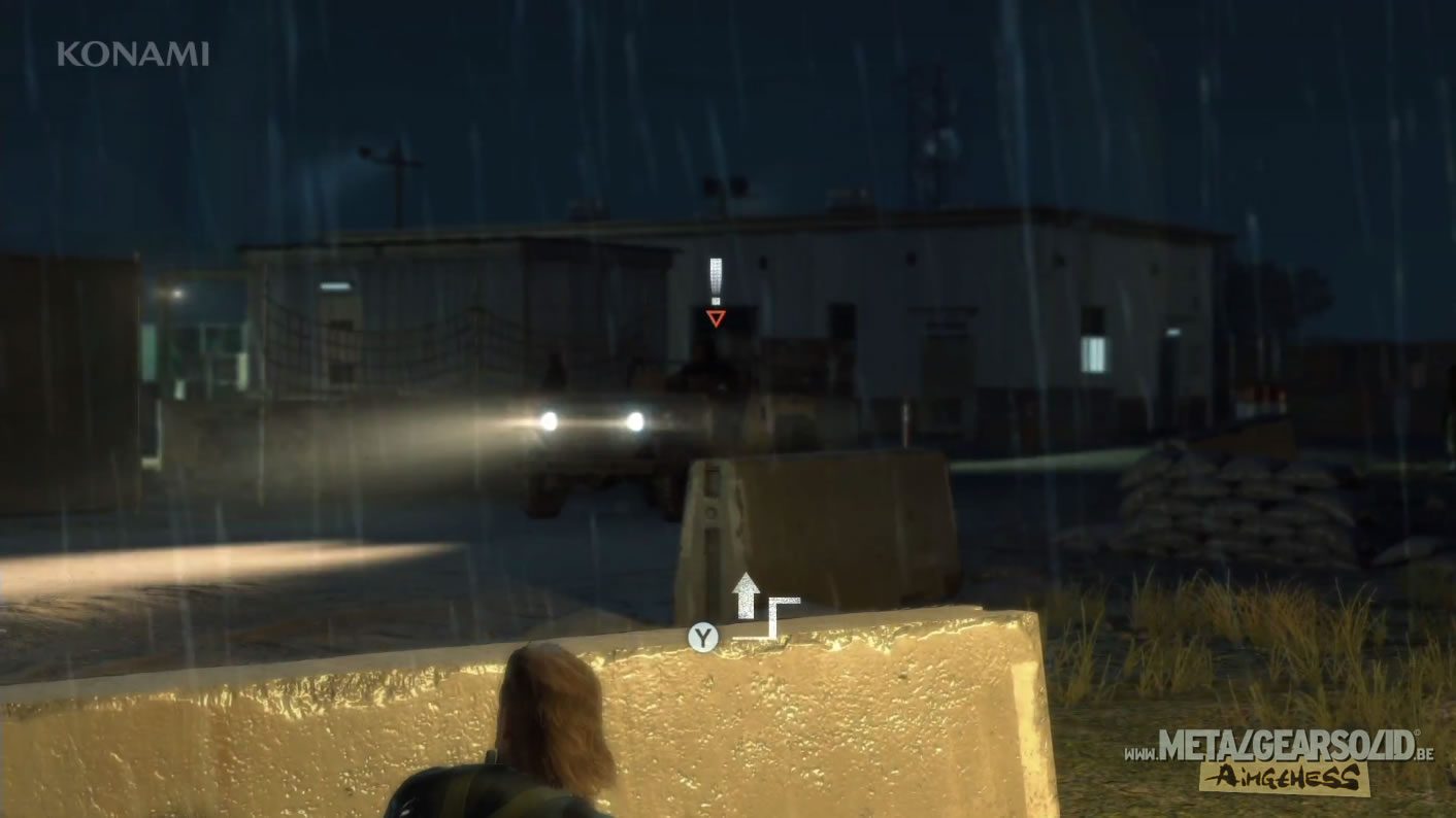 Metal Gear Solid V : Analyse des dmos de Metal Gear Solid Ground Zeroes (TGS 2013)