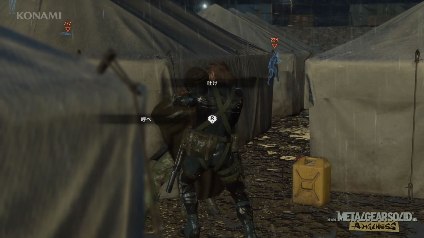 Metal Gear Solid V : Analyse des dmos de Metal Gear Solid Ground Zeroes (TGS 2013)