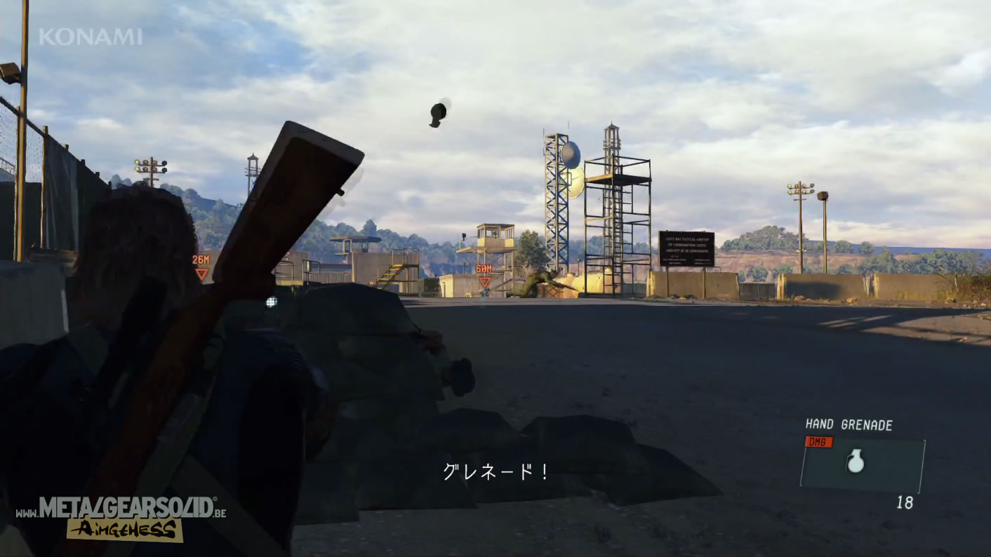 Metal Gear Solid V : Analyse des dmos de Metal Gear Solid Ground Zeroes (TGS 2013)