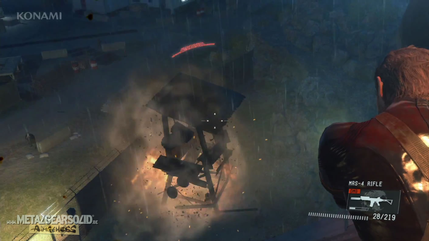 Metal Gear Solid V : Analyse des dmos de Metal Gear Solid Ground Zeroes (TGS 2013)