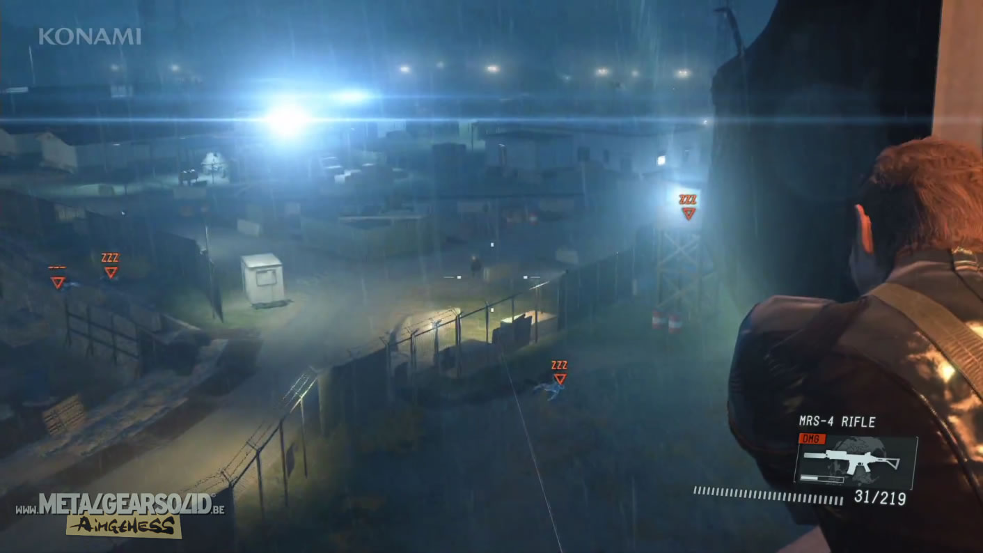 Metal Gear Solid V : Analyse des dmos de Metal Gear Solid Ground Zeroes (TGS 2013)