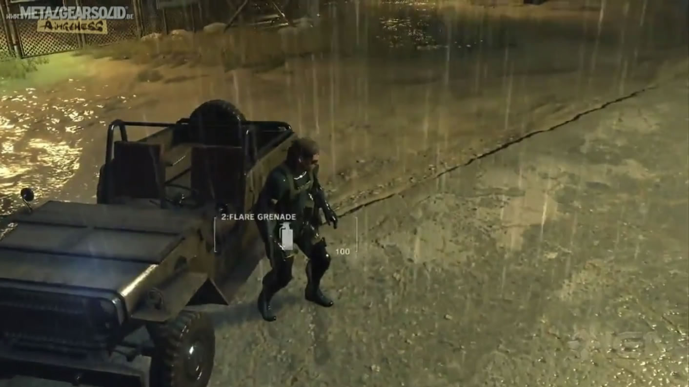 Metal Gear Solid V : Analyse des dmos de Metal Gear Solid Ground Zeroes (TGS 2013)